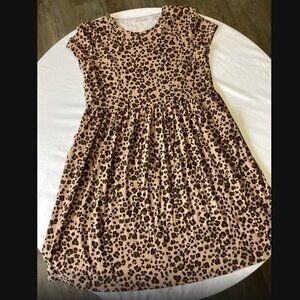 Cheetah Dress
